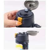 ピーコック Peacock 水筒 通販 ASK-W40 2WAYボトル ストローマグ 400ml コップ付き 360ml 子供 子供用 子ども キッズ 男の子 女の子 保温 保冷 軽量 魔法瓶 幼稚園 保育園 赤ちゃん