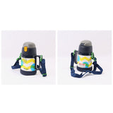 ピーコック Peacock 水筒 通販 ASK-W40 2WAYボトル ストローマグ 400ml コップ付き 360ml 子供 子供用 子ども キッズ 男の子 女の子 保温 保冷 軽量 魔法瓶 幼稚園 保育園 赤ちゃん