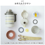 ピーコック Peacock 水筒 通販 ASN-W50 2WAYボトル 直飲み 490ml コップ付き 450ml ダイレクトボトル 子供 子供用 こども 子ども キッズ 保温 保冷 軽量 魔法瓶 幼稚園 保育園 男の子
