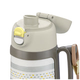 ピーコック Peacock 水筒 通販 ASN-W50 2WAYボトル 直飲み 490ml コップ付き 450ml ダイレクトボトル 子供 子供用 こども 子ども キッズ 保温 保冷 軽量 魔法瓶 幼稚園 保育園 男の子