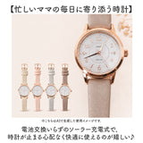 フィールドワーク 腕時計 通販 ソーラーウォッチ ASS179 テヤン 時計 レディース ソーラー 革ベルト FieldWork 日本製ムーブメント 小さめ 贈り物 ギフト クリスマス 母の日 オフィス