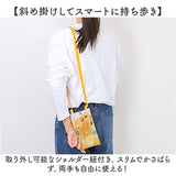 スマホショルダーバッグ レディース 通販 名画 グッズ スマホショルダー スマホポーチ ショルダー ショルダーバッグ ミニショルダー ミニバッグ レディースバッグ ポシェット バッグ 大人
