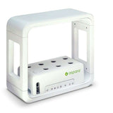 水耕栽培キット 通販 水耕栽培 野菜栽培 家庭菜園 屋内用水耕栽培キット 自動水やり 室内菜園 自動調整 アプリ管理 野菜育成 植物育成 コンパクト設計 スタイッリシュ ミニチュアガーデン