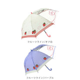 傘 子供 45cm 8本骨 ATTAIN アテイン  通販 かさ キッズ こども 子ども用 透明窓つき 安全手開き 手動 グラスファイバー 丈夫 壊れにくい 1コマ窓 女の子 女子 女児 おんなのこ ピンク