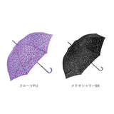 傘 レディース ブランド 長傘 通販 ジャンプ傘 約 60cm 58cm アテイン おしゃれ ワンタッチ 耐風傘 強風 グラスファイバー骨 花柄 ストライプ ドット 大人 かわいい アンブレラ 母の日