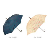傘 レディース ブランド 長傘 通販 ジャンプ傘 約 60cm 58cm アテイン おしゃれ ワンタッチ 耐風傘 強風 グラスファイバー骨 花柄 ストライプ ドット 大人 かわいい アンブレラ 母の日