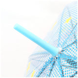 ビニール傘 オシャレ 通販 傘 透明 半透明 長傘 ジャンプ傘 雨傘 ジャンプ レディース 58cm 58センチ 通学 通勤 POE 大人 かわいい 柄 パターン 丈夫 グラスファイバー骨 レディース雨傘