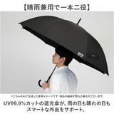 日傘 長傘 晴雨兼用 通販 ジャンプ傘 晴雨兼用傘 65cm 傘 かさ メンズ レディース 大きいサイズ 雨傘 紳士傘 男性 女性 通勤 通学 UVカット 一級遮光 遮熱 65センチ シンプル 無地