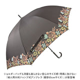 傘 レディース 65cm 通販 長傘 大きめ ジャンプ 雨傘 ジャンプ傘 おしゃれ シンプル 大人 かわいい 大判 65センチ 通勤 通学 かさ 雨具 グラスファイバー骨 婦人 レディース雨傘