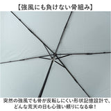 形状記憶 折りたたみ傘 通販 強風対応 形状記憶傘 折りたたみ 折り畳み傘 雨傘 傘 かさ レディース メンズ 強風に強い たたみやすい 55cm 55センチ 手開き 無地 シンプル 通学 通勤