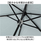 形状記憶 折りたたみ傘 通販 強風対応 形状記憶傘 折りたたみ 折り畳み傘 雨傘 傘 かさ レディース メンズ 強風に強い たたみやすい 55cm 55センチ 手開き 無地 シンプル 通学 通勤