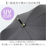 晴雨兼用傘 長傘 遮熱 レディース 通販 傘 晴雨兼用 一級遮光 日傘 雨傘 かさ カサ 55cm 55センチ 手開き ドーム型 フリル 女性 女性用 UVカット UPF50＋ シンプル 無地 おしゃれ