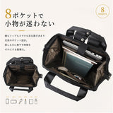 アネロ リュック anello ATB0193N 通販 リュックサック デイパック バックパック anelloリュック 口金リュック レディース 大容量 A4 通勤 通学 撥水 CROSS BOTTLE クロスボトル