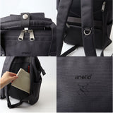 アネロ リュック anello ATB0197N 通販 リュックサック デイパック バックパック anelloリュック 口金リュック レディース 大容量 A4 通勤 通学 撥水 CROSS BOTTLE クロスボトル