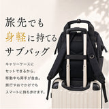 アネロ リュック anello ATB0197N 通販 リュックサック デイパック バックパック anelloリュック 口金リュック レディース 大容量 A4 通勤 通学 撥水 CROSS BOTTLE クロスボトル