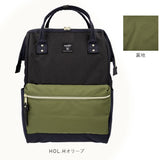 アネロ リュック 撥水 通販 大容量 Lサイズ 10ポケット 軽量 軽い anello ATB2521R 通勤 A4 通学 高校生 中学生 おしゃれ 大人 かわいい ママバッグ ママリュック 背面ファスナー付き