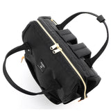 アネロ リュック 撥水 通販 大容量 Lサイズ 10ポケット 軽量 軽い anello ATB2521R 通勤 A4 通学 高校生 中学生 おしゃれ 大人 かわいい ママバッグ ママリュック 背面ファスナー付き