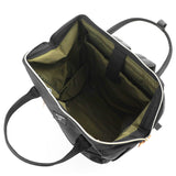 アネロ リュック 撥水 通販 大容量 Lサイズ 10ポケット 軽量 軽い anello ATB2521R 通勤 A4 通学 高校生 中学生 おしゃれ 大人 かわいい ママバッグ ママリュック 背面ファスナー付き