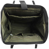 アネロ リュック 撥水 通販 大容量 Lサイズ 10ポケット 軽量 軽い anello ATB2521R 通勤 A4 通学 高校生 中学生 おしゃれ 大人 かわいい ママバッグ ママリュック 背面ファスナー付き