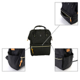 アネロ リュック 撥水 通販 大容量 Lサイズ 10ポケット 軽量 軽い anello ATB2521R 通勤 A4 通学 高校生 中学生 おしゃれ 大人 かわいい ママバッグ ママリュック 背面ファスナー付き