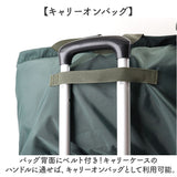 アネロ トートバッグ anello ATB4415 通販 トートバック ファスナー付き 大容量 大きめ A3 A4 パッカブル ポケッタブル ボストンバック 洗える 折り畳み 折りたたみバッグ ナイロン 撥水