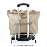 アネロ トートバッグ anello ATB4416 通販 トートバック ファスナー付き 大容量 大きめ A3 A4 パッカブル ポケッタブル ボストンバック 洗える 折りたたみバッグ 折り畳み ナイロン 撥水