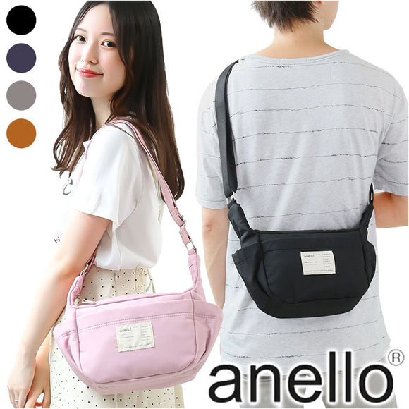 アネロ ミニショルダー anello ATB4471 通販 ディパーチャー ミニショルダーバッグ ショルダーバッグ バッグ バック レディース メンズ ショルダーバック 斜めがけ 男子 女子 ブランド
