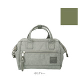 anello アネロ 口金 ミニショルダー 2way ATB4685 通販 ミニショルダーバッグ ミニショルダーバック ショルダーバッグ ショルダーバック ショルダー 斜めかけ 肩掛け トート 手提げ