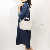 anello アネロ 口金 ミニショルダー 2way ATB4685 通販 ミニショルダーバッグ ミニショルダーバック ショルダーバッグ ショルダーバック ショルダー 斜めかけ 肩掛け トート 手提げ