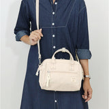 anello アネロ 口金 ミニショルダー 2way ATB4685 通販 ミニショルダーバッグ ミニショルダーバック ショルダーバッグ ショルダーバック ショルダー 斜めかけ 肩掛け トート 手提げ