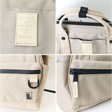 アネロ 口金 anello リュック ATB4843 通販 リュックサック バックパック デイパック レディース メンズ 大きめ A4 通勤 通学 撥水 止水ファスナー 旅行 キャリーオン エクスパンド5 PC