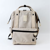 アネロ 口金 anello リュック ATB4843 通販 リュックサック バックパック デイパック レディース メンズ 大きめ A4 通勤 通学 撥水 止水ファスナー 旅行 キャリーオン エクスパンド5 PC