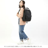 アネロ 口金 anello リュック ATB4844 通販 リュックサック バックパック デイパック レディース メンズ 大きめ A4 通勤 通学 撥水 止水ファスナー 旅行 キャリーオン エクスパンド5 PC