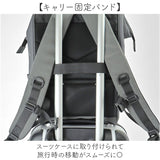 アネロ 口金 anello リュック ATB4844 通販 リュックサック バックパック デイパック レディース メンズ 大きめ A4 通勤 通学 撥水 止水ファスナー 旅行 キャリーオン エクスパンド5 PC