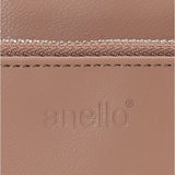 アネロ リュック anello ATB4951 通販 リュックサック バックパック デイパック レディース メンズ 小さめ 通学 通勤 A4 大容量 おしゃれ きれいめ PC パソコン 背面ポケット