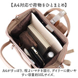 アネロ リュック anello ATB4951 通販 リュックサック バックパック デイパック レディース メンズ 小さめ 通学 通勤 A4 大容量 おしゃれ きれいめ PC パソコン 背面ポケット