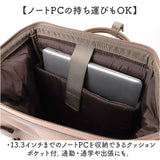 アネロ リュック anello ATB4952 通販 リュックサック バックパック デイパック レディース 大きめ メンズ 小さめ 通学 通勤 A4 大容量 おしゃれ きれいめ PC パソコン キャリーオン