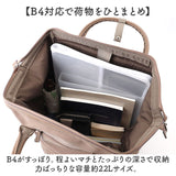 アネロ リュック anello ATB4953 通販 リュックサック バックパック デイパック レディース メンズ 通学 通勤 A4 大容量 大きめ おしゃれ きれいめ PC パソコン 背面ポケット