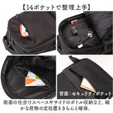 アネロ リュック anello ATB5144 通販 リュックサック バックパック デイパック レディース メンズ 大きめ A4 旅行 1泊 撥水 キャリーオン アウトドア シンプル PC パソコン 15インチ