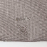 アネロ anello ポーチ ATB5183 通販 フラットポーチ 化粧ポーチ 小物入れ メイクポーチ コスメポーチ トラベルポーチ レディース メンズ おしゃれ シンプル 無地 かわいい CROSS BOTTLE