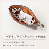 アネロ anello ポーチ ATB5183 通販 フラットポーチ 化粧ポーチ 小物入れ メイクポーチ コスメポーチ トラベルポーチ レディース メンズ おしゃれ シンプル 無地 かわいい CROSS BOTTLE