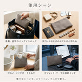 アネロ anello ポーチ ATB5183 通販 フラットポーチ 化粧ポーチ 小物入れ メイクポーチ コスメポーチ トラベルポーチ レディース メンズ おしゃれ シンプル 無地 かわいい CROSS BOTTLE