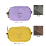 アネロ パスケース anello ATB5186 通販 定期入れ カード入れ 小物入れ ミニウォレット 財布 ポーチ レディース メンズ ミニ財布 小銭入れ コンパクト 撥水 CROSS BOTTLE クロスボトル