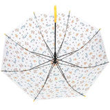 ビニール傘 オシャレ 通販 長傘 レディース 58cm ジャンプ傘 雨傘 かさ おしゃれ 大人 かわいい キャラクター 半透明 ワンタッチ ジャンプ 通学 通勤 POE グラスファイバー骨