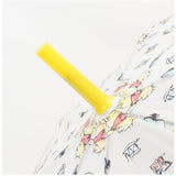 ビニール傘 オシャレ 通販 長傘 レディース 58cm ジャンプ傘 雨傘 かさ おしゃれ 大人 かわいい キャラクター 半透明 ワンタッチ ジャンプ 通学 通勤 POE グラスファイバー骨