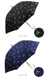 傘 レディース ブランド 長傘 通販 晴雨兼用傘 約 50cm 47cm アテイン おしゃれ 日傘 手開き 耐風傘 強風 グラスファイバー骨 キャラクター グッズ ミッキー プーさん スヌーピー