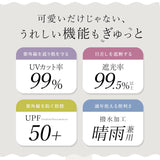 傘 レディース ブランド 長傘 通販 晴雨兼用傘 約 50cm 47cm アテイン おしゃれ 日傘 手開き 耐風傘 強風 グラスファイバー骨 キャラクター グッズ ミッキー プーさん スヌーピー