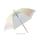 子供 傘 55cm 女の子 通販 ジャンプ傘 キッズ傘 長傘 かさ 雨傘 キッズ 女子 通学 登校 透明窓 窓付き 小学生 小学生高学年 55センチ 55CM かわいい おしゃれ 小学校高学年 小学校