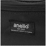 アネロ ボディバッグ anello ATH3276 通販 パーセル ウエストバッグ ワンショルダー バッグ バック レディース メンズ ボディバック 斜めがけ 斜め掛け ボディーバッグ ショルダーバッグ