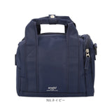 アネロ ショルダーバッグ anello ATH3381 通販 ショルダーバック ショルダー バッグ ミニボストン 2way ナイロン レディース メンズ 斜めがけ 小さめ 撥水 はっ水 サイドポケット